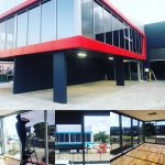 Commercial and office window tinting